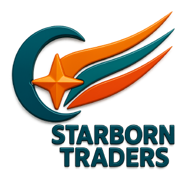 Starborn Traders logo